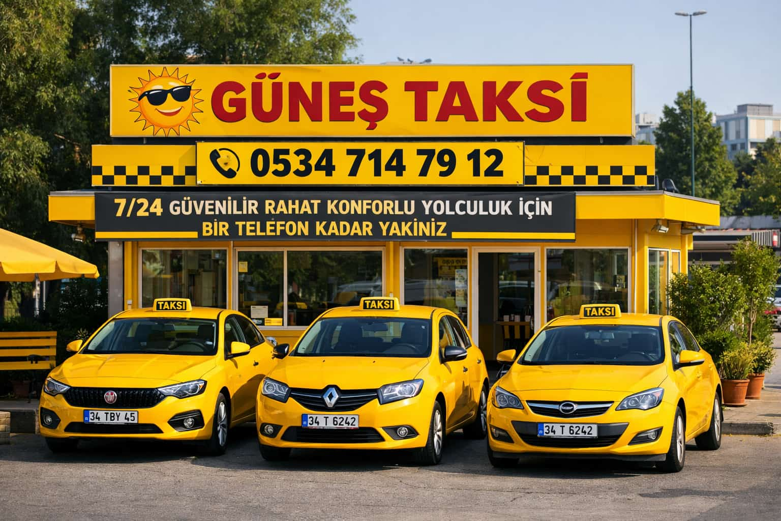 Güneş Taksi Arnavutköy - Hakkımızda
